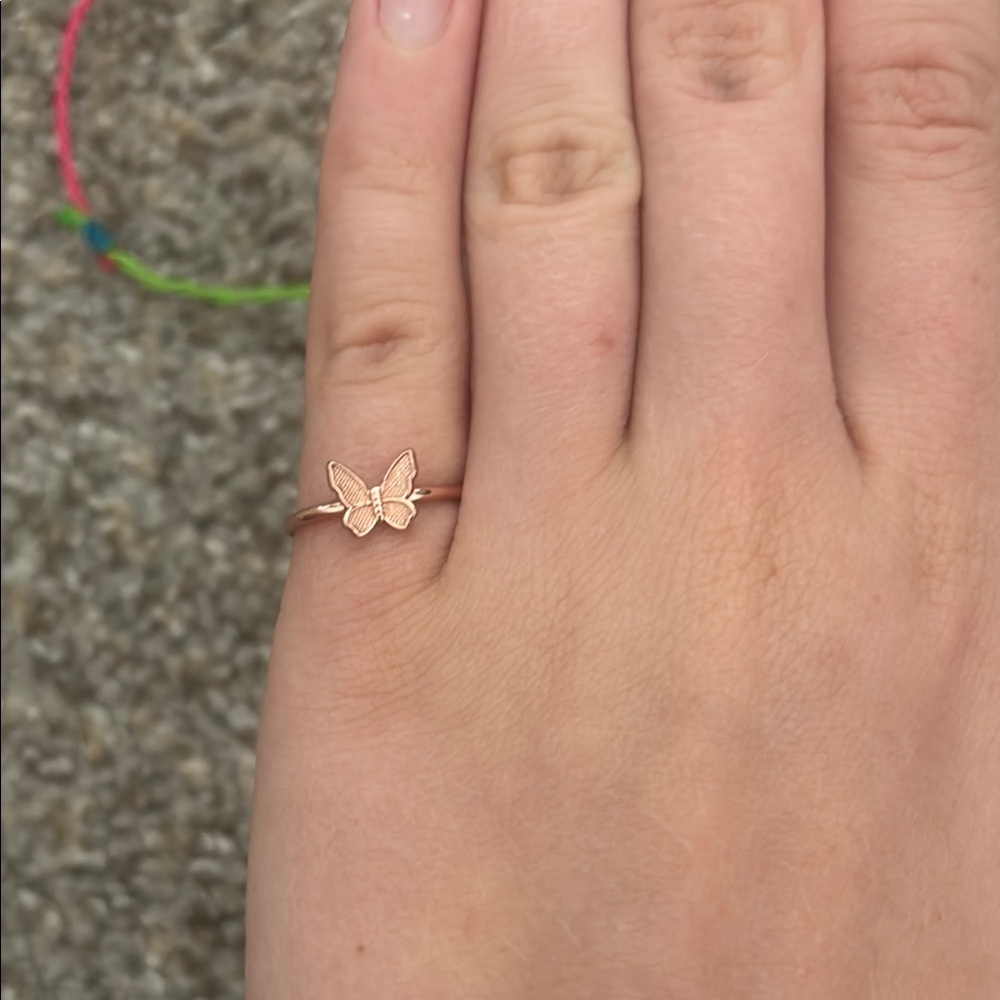 Pura Vida Gold Ring Elegant Jewelry